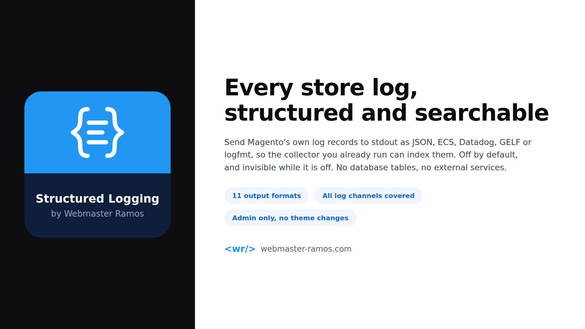 Structured Logging For Cloud Collectors screenshot 1
