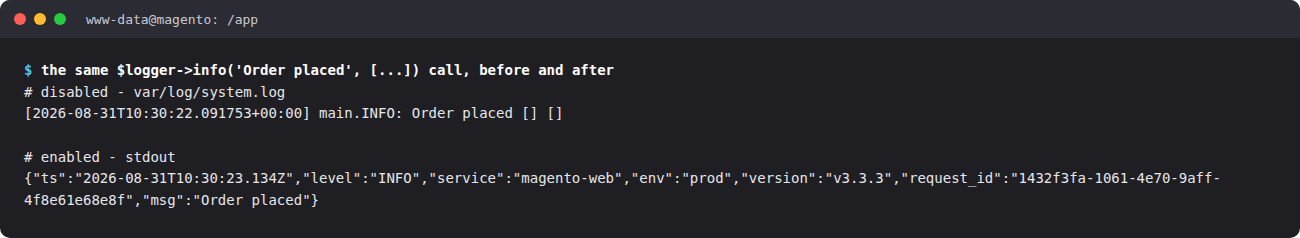 Structured Logging For Cloud Collectors screenshot 6
