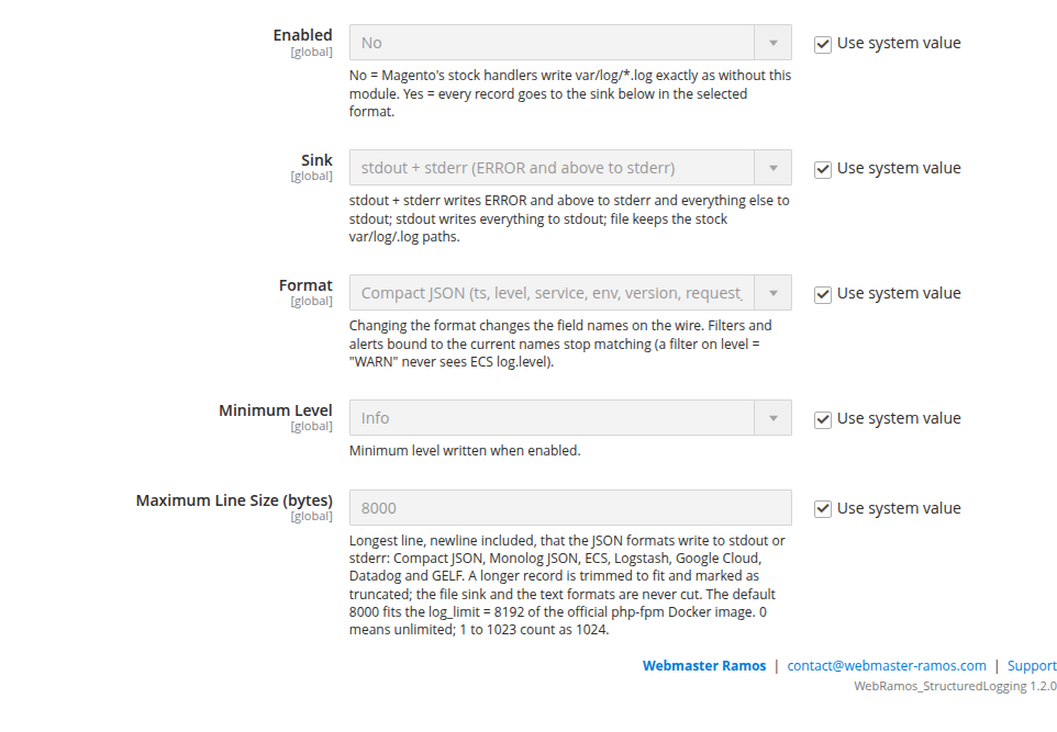 Structured Logging For Cloud Collectors screenshot 2